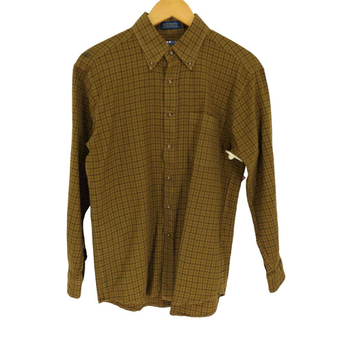 ペンドルトン PENDLETON メキシコ製 グラフチェック ボタンダウン L/S ウール シャツ メンズ import:M