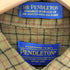 ペンドルトン PENDLETON メキシコ製 グラフチェック ボタンダウン L/S ウール シャツ メンズ import:M