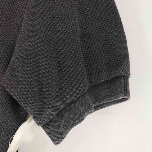 ラコステ LACOSTE ロゴ刺繍 S/S ポロシャツ メンズ XS