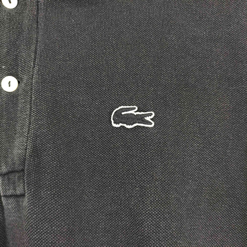 ラコステ LACOSTE ロゴ刺繍 S/S ポロシャツ メンズ XS