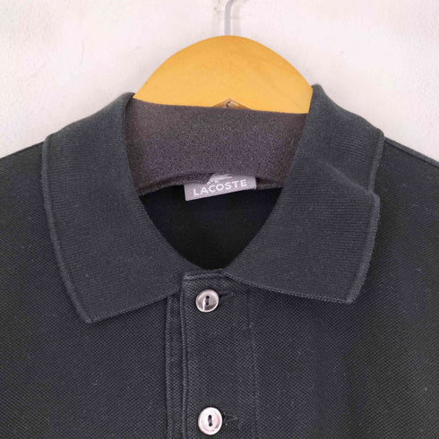 ラコステ LACOSTE ロゴ刺繍 S/S ポロシャツ メンズ 2