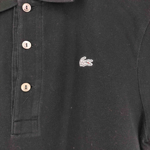 ラコステ LACOSTE ロゴ刺繍 S/S ポロシャツ メンズ 2