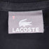 ラコステ LACOSTE ロゴ刺繍 S/S ポロシャツ メンズ 2