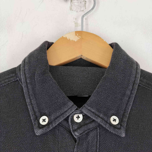 ラコステ LACOSTE ロゴ刺繍 L/S BDシャツ メンズ S