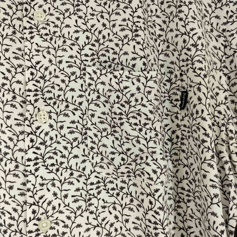 シュプリーム Supreme 19SS VINE RAYON SHIRT メンズ L