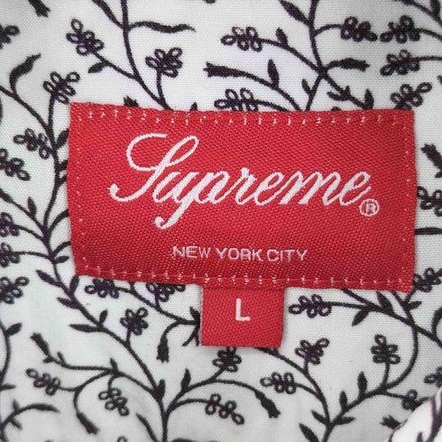 シュプリーム Supreme 19SS VINE RAYON SHIRT メンズ L