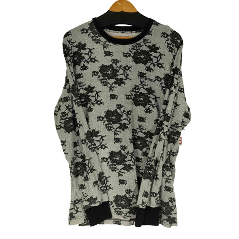 シュプリーム Supreme 17SS LONG SLEEVE LACE FLORAL メンズ M