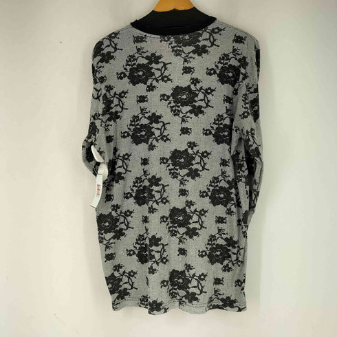 シュプリーム Supreme 17SS LONG SLEEVE LACE FLORAL メンズ M