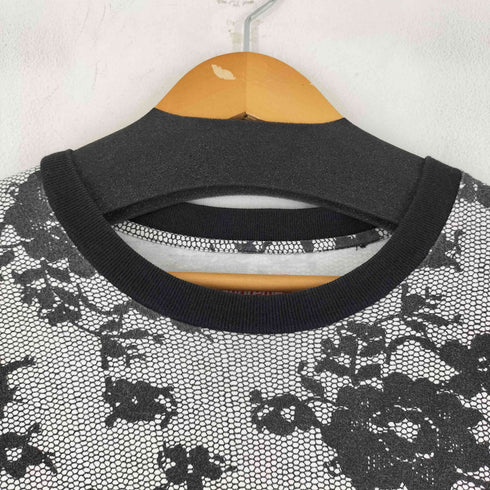 シュプリーム Supreme 17SS LONG SLEEVE LACE FLORAL メンズ M
