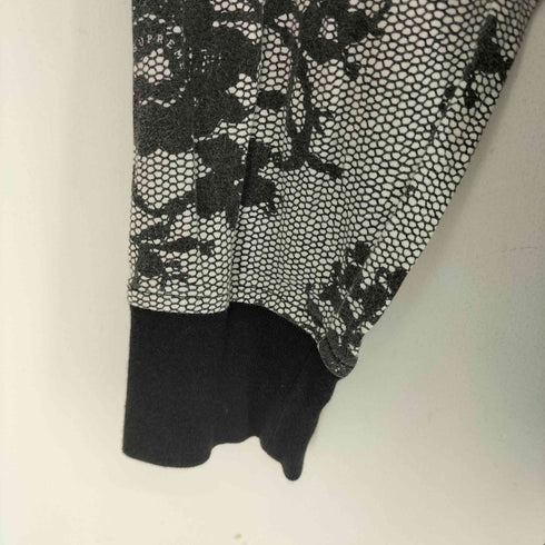 シュプリーム Supreme 17SS LONG SLEEVE LACE FLORAL メンズ M
