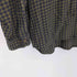 ゲス GUESS 90S レギュラーカラー フラップポケット 猫目ボタン マドラスチェック L/S シャツ メンズ import:XL