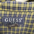 ゲス GUESS 90S レギュラーカラー フラップポケット 猫目ボタン マドラスチェック L/S シャツ メンズ import:XL