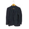 ユナイテッドアローズグリーンレーベルリラクシング UNITED ARROWS green label relaxing REDA カラーストライプ 3B クラシック スーツジャケット メンズ JPN:42