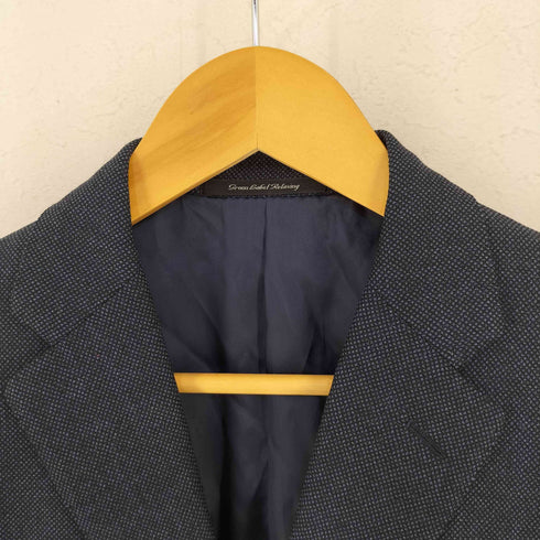 ユナイテッドアローズグリーンレーベルリラクシング UNITED ARROWS green label relaxing REDA カラーストライプ 3B クラシック スーツジャケット メンズ JPN:42
