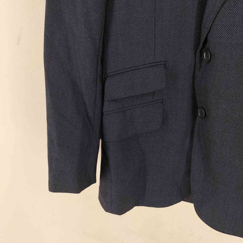 ユナイテッドアローズグリーンレーベルリラクシング UNITED ARROWS green label relaxing REDA カラーストライプ 3B クラシック スーツジャケット メンズ JPN:42