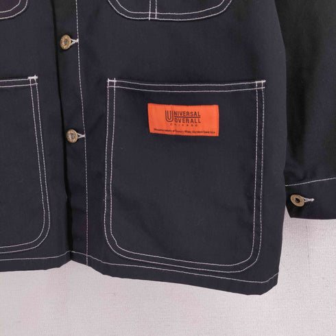 ユニバーサルオーバーオール UNIVERSAL OVERALL 別注 COVERALL カバーオールジャケット メンズ JPN:M