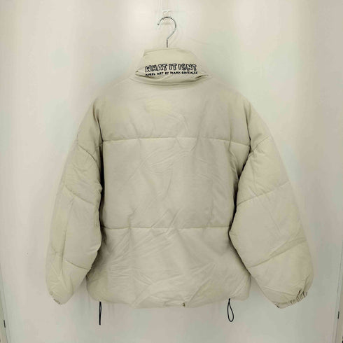 What it isNt ART BY MARK GONZALES 中綿 パファージャケット レディース M