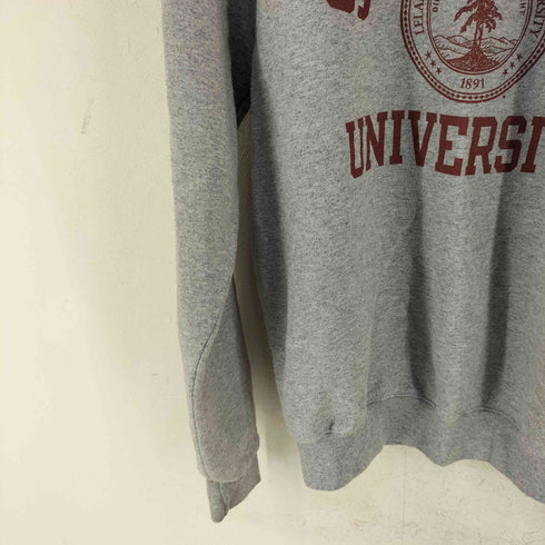 チャンピオン Champion カレッジロゴデザインプリントスウェット メンズ import:M