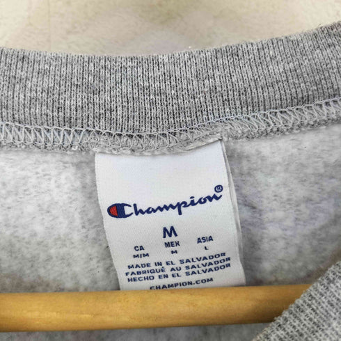 チャンピオン Champion カレッジロゴデザインプリントスウェット メンズ import:M
