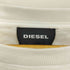 ディーゼル DIESEL リップル生地 薔薇 バラ グラフィック プリント クルーネック S/S Tシャツ Y2K メンズ import:XL