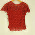 ラルフローレン RALPH LAUREN フラワーレース S/S ブラウス レディース import:S