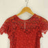 ラルフローレン RALPH LAUREN フラワーレース S/S ブラウス レディース import:S