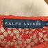ラルフローレン RALPH LAUREN フラワーレース S/S ブラウス レディース import:S