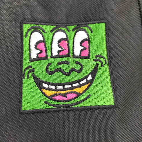 Keith Haring フロントキャラクターデザインバックパック レディース
