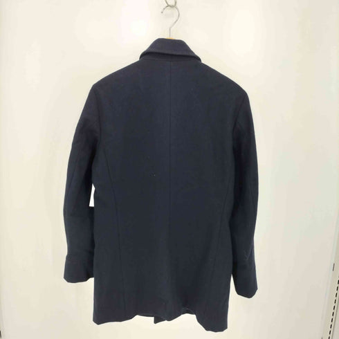スーツカンパニー THE SUIT COMPANY クルミボタン ウールメルトン ショールカラージャケット メンズ L