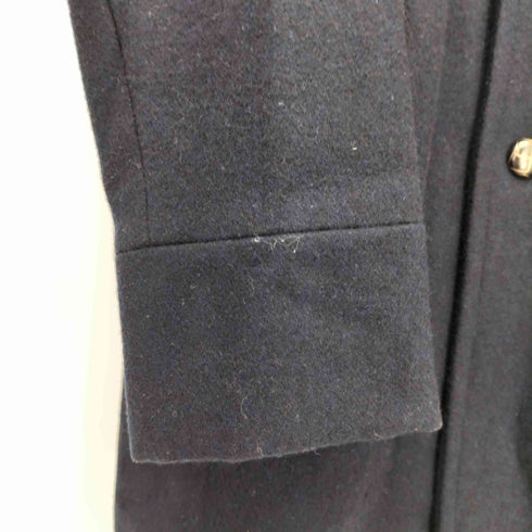 スーツカンパニー THE SUIT COMPANY クルミボタン ウールメルトン ショールカラージャケット メンズ L