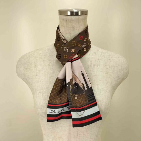 ルイヴィトン LOUIS VUITTON バンドースカイライン レディース