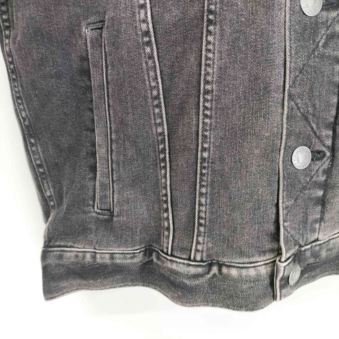 アメリカンイーグル AMERICAN EAGLE フード付きデニムジャケット メンズ M