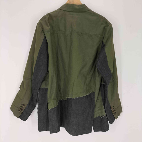 CONTROLLA+ TENT CLOTH ORGANIC DENIM JACKET メンズ