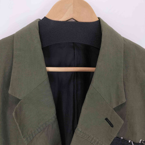 CONTROLLA+ TENT CLOTH ORGANIC DENIM JACKET メンズ