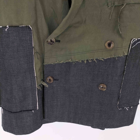 CONTROLLA+ TENT CLOTH ORGANIC DENIM JACKET メンズ