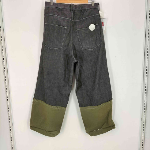 CONTROLLA+ TENT CLOTH ORGANIC DENIM PANTS メンズ