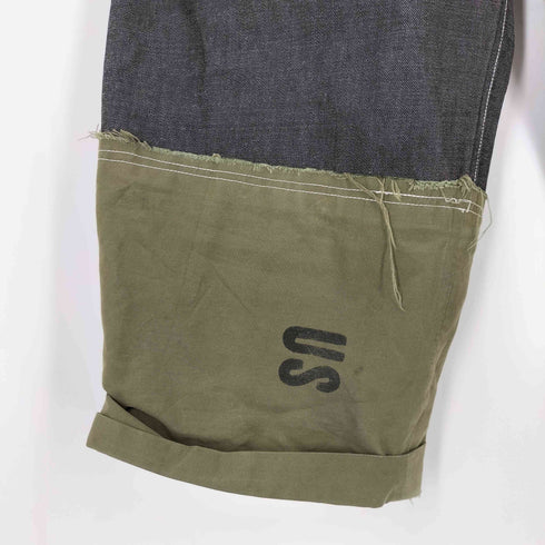 CONTROLLA+ TENT CLOTH ORGANIC DENIM PANTS メンズ