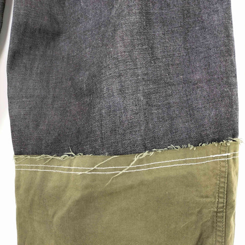 CONTROLLA+ TENT CLOTH ORGANIC DENIM PANTS メンズ