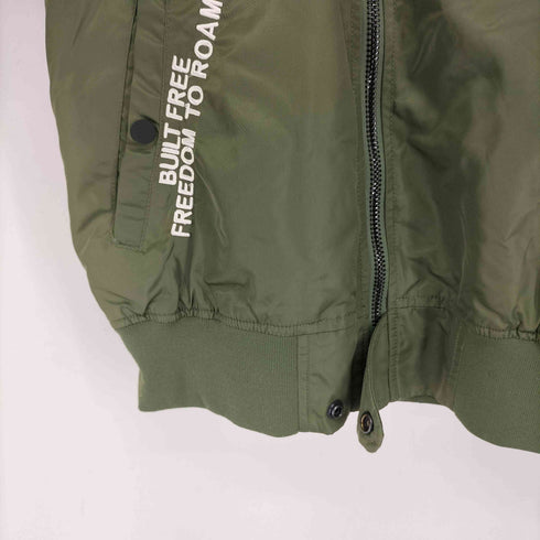 UOD-CLUB COLLECTION ワッペン付き ブルゾン メンズ M