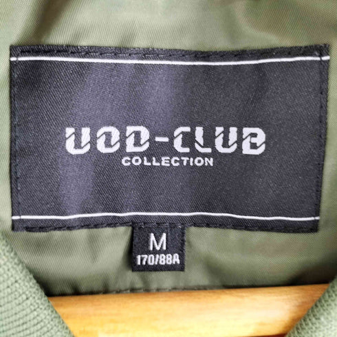 UOD-CLUB COLLECTION ワッペン付き ブルゾン メンズ M