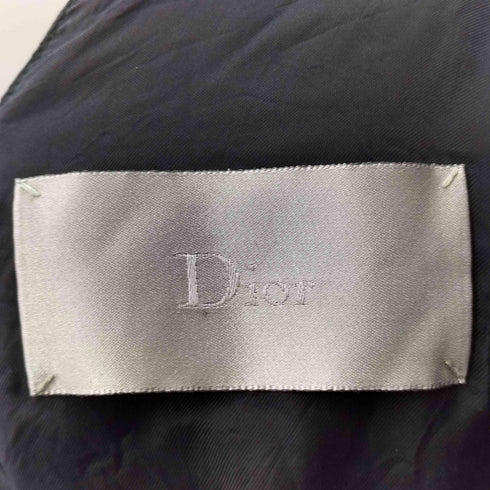 ディオール Dior 00AW エディ期 フード ベスト メンズ 44