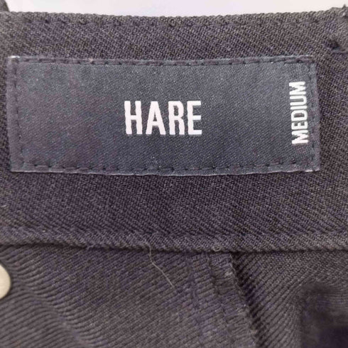 ハレ HARE サイドスタッズ スラックス メンズ M
