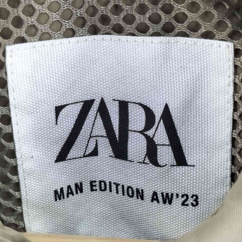 ザラ ZARA TECHNICAL SHIRT メンズ M