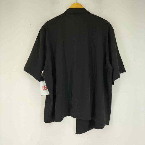 ノットコンベンショナル NOT CONVENTIONAL アシンメトリーチャイナシャツ メンズ FREE