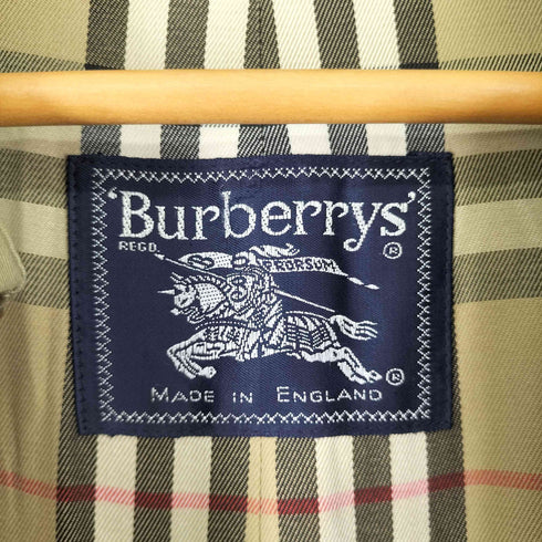 バーバリーズ BURBERRYS トレンチコート メンズ