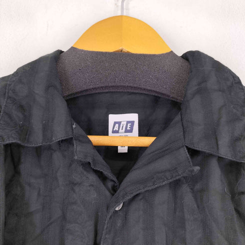 エーアイイー AiE ストライプ 開襟シャツ メンズ JPN:M