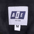 エーアイイー AiE ストライプ 開襟シャツ メンズ JPN:M