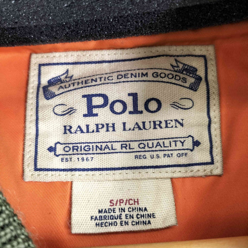 ポロラルフローレン POLO RALPH LAUREN ツイルボンバージャケット メンズ JPN:S