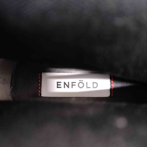 エンフォルド ENFOLD TUBE-SOLE BOOTS レディース 38