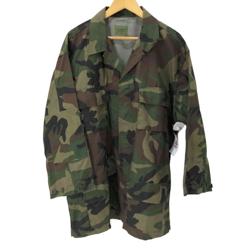 URBAN SURPLUS MFG .CO. ウッドランドカモ コンバット ジャケット メンズ XX LARGE-REGULAR